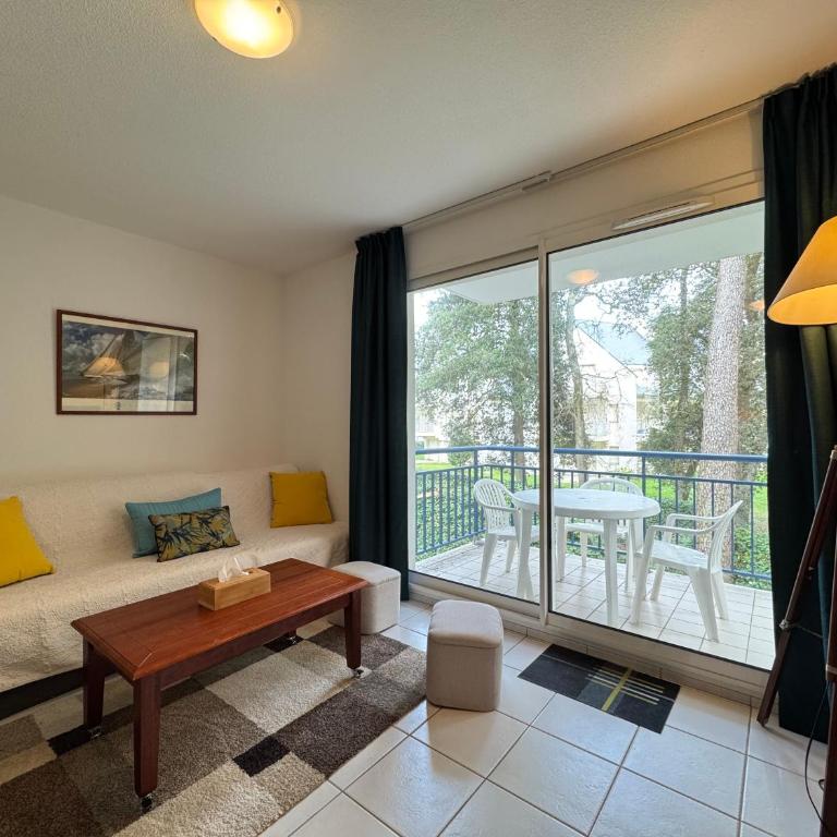 Azur Marin - Wifi, Parking, Piscine, Mer à 2min - Apartment mit 2 Schlafzimmern - 1