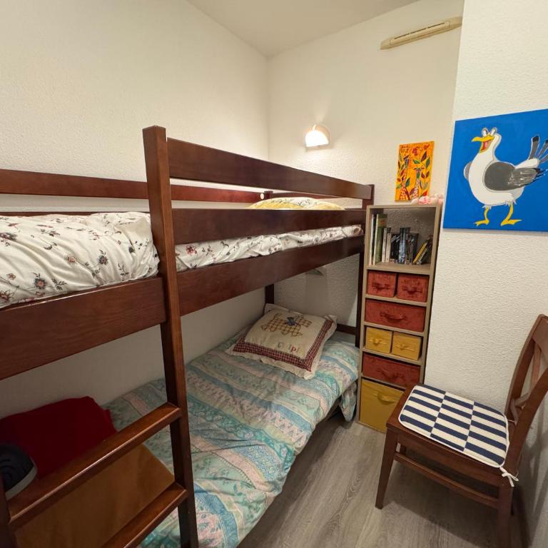 Azur Marin - Wifi, Parking, Piscine, Mer à 2min - Apartment mit 2 Schlafzimmern - 6
