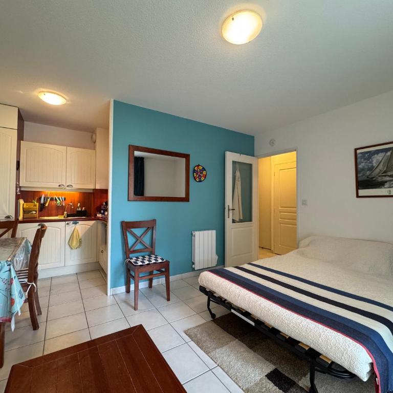 Azur Marin - Wifi, Parking, Piscine, Mer à 2min - Apartment mit 2 Schlafzimmern - 9