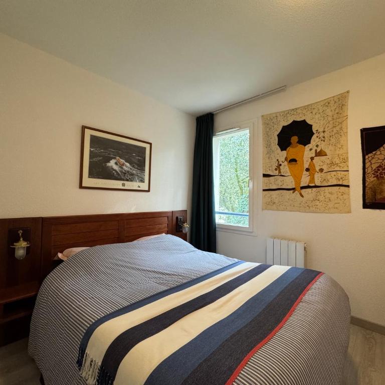Azur Marin - Wifi, Parking, Piscine, Mer à 2min - Apartment mit 2 Schlafzimmern - 8