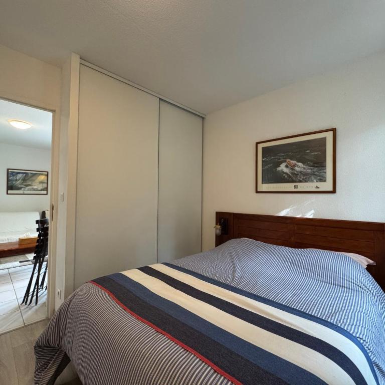 Azur Marin - Wifi, Parking, Piscine, Mer à 2min - Apartment mit 2 Schlafzimmern - 3