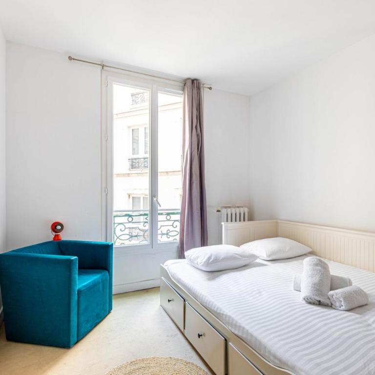 GuestReady- Modern Comfort near Parc Monceau for 6 - Apartment - 7