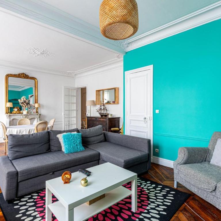 GuestReady- Modern Comfort near Parc Monceau for 6 - Apartment - 1