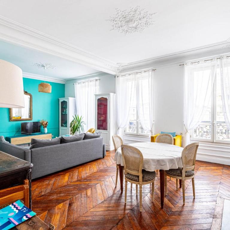 GuestReady- Modern Comfort near Parc Monceau for 6 - Apartment - 11