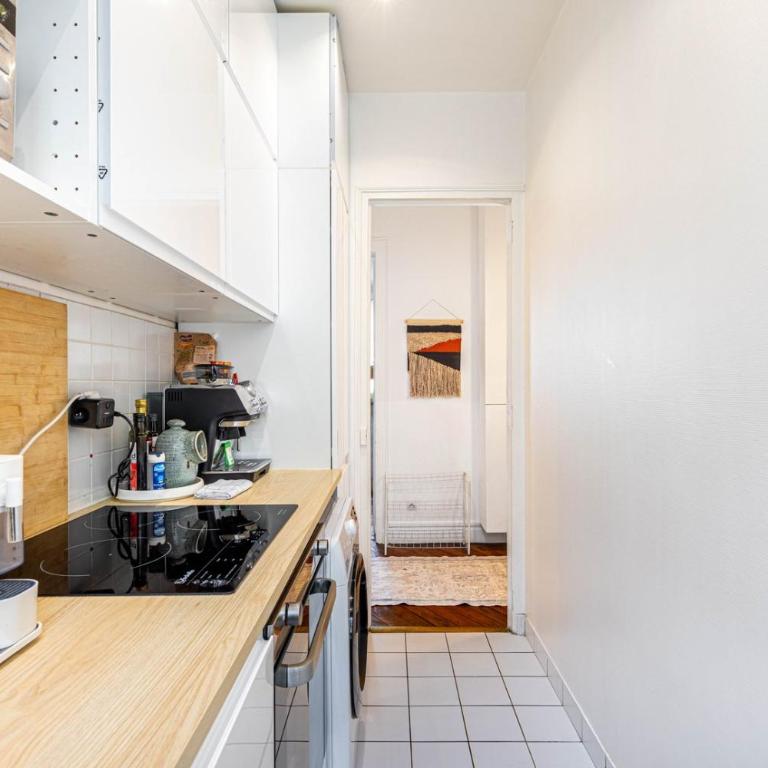 GuestReady- Modern Comfort near Parc Monceau for 6 - Apartment - 12