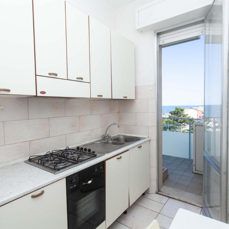 M062 Marcelli, attico fronte mare - Appartamento con 2 Camere da Letto - 10