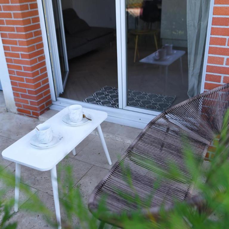 Joli T2 avec terrasse et Parking - Appartamento con 1 Camera da Letto - 13