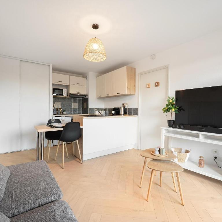 Joli T2 avec terrasse et Parking - Appartamento con 1 Camera da Letto - 3