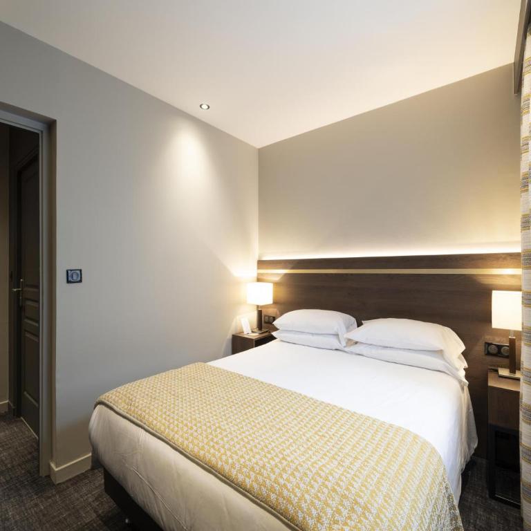 Hôtel Bristol - Chambre Double Économique - 2