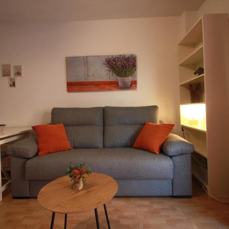 Apartamento CasaTuris en Centro de Alicante en Antigua Estación Autobuses A101 - One-Bedroom Apartment - 20