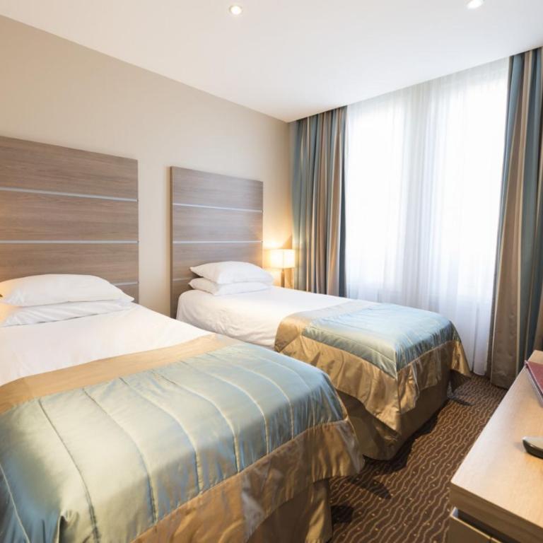 Hôtel Bristol - Chambre Lits Jumeaux Standard - 7