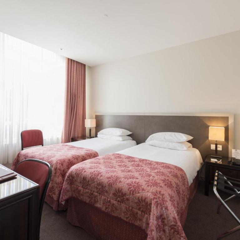 Hôtel Bristol - Chambre Lits Jumeaux Économique - 5