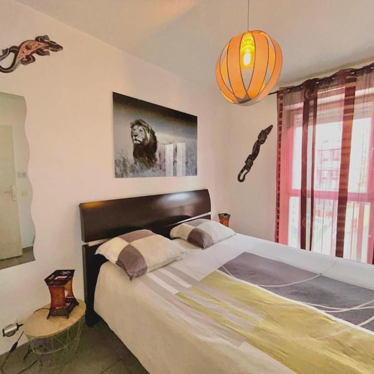 Le 13OR - Appartement de charme en plein centre ville avec parking et jolie terrasse - Panier Joliette Vieux Port - Appartement 2 Chambres - 14