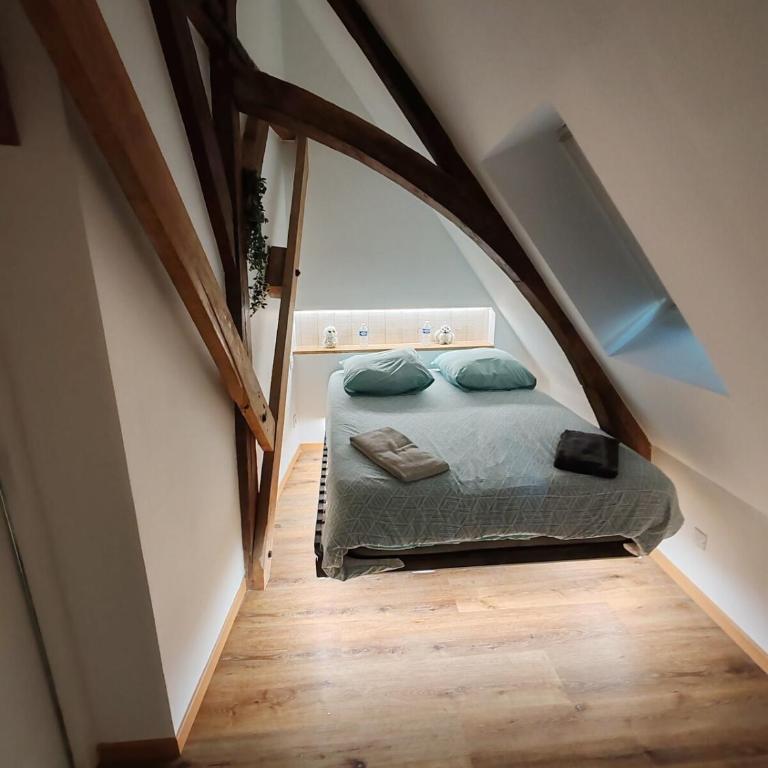 L'Hibou de la Cathédrale - Hyper Centre - Jardin - Wifi - Appartement 1 Chambre - 35