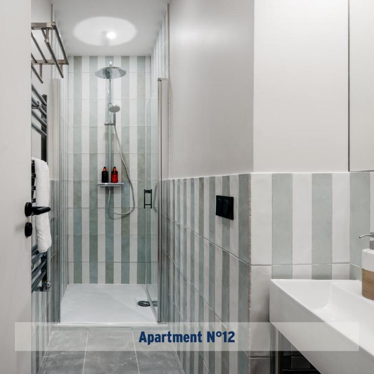 Edgar Suites Saint-Lazare - Amsterdam - Appartement N° 12 : 1 Chambre - 2