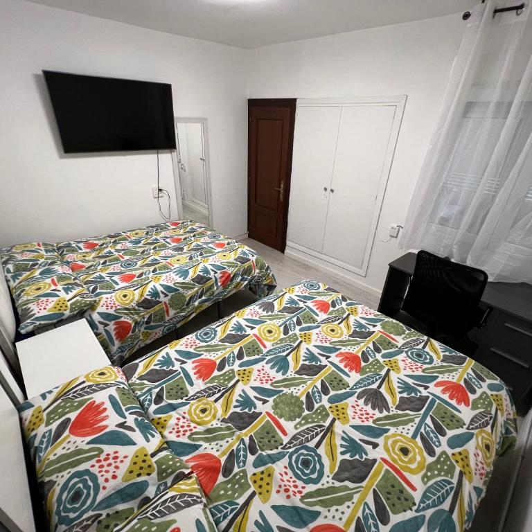 Villa del Mar, a 2' de la playa San Lorenzo - Apartamento de 3 dormitorios - 3