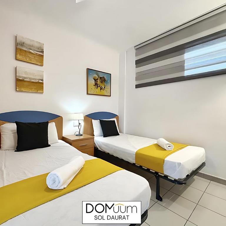 DOMuum Holidays - SOL DAURAT - Apartamento de 2 dormitorios - 20
