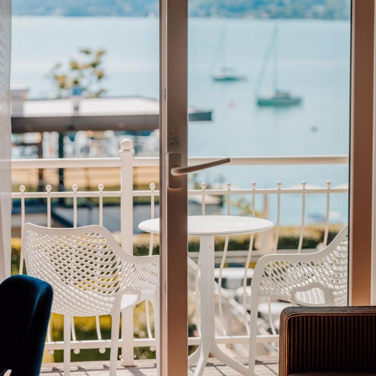 Seehotel Dr. Jilly - Deluxe Doppelzimmer mit Balkon oder Terrasse und Seeblick - 2