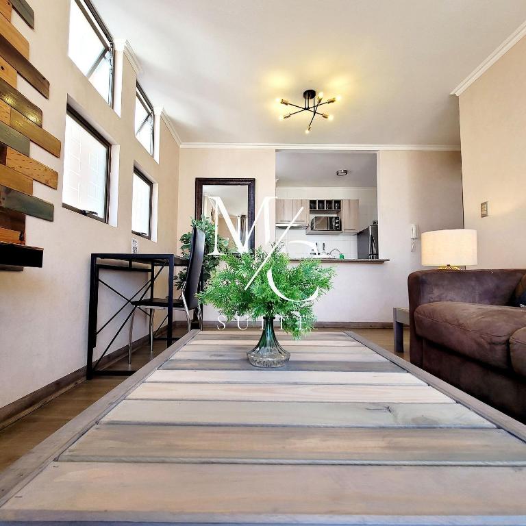 Exclusivo Departamento, piso 14, amplia terraza y vista a la ciudad. Clinica Antofagasta - Apartamento de 1 dormitorio - 31