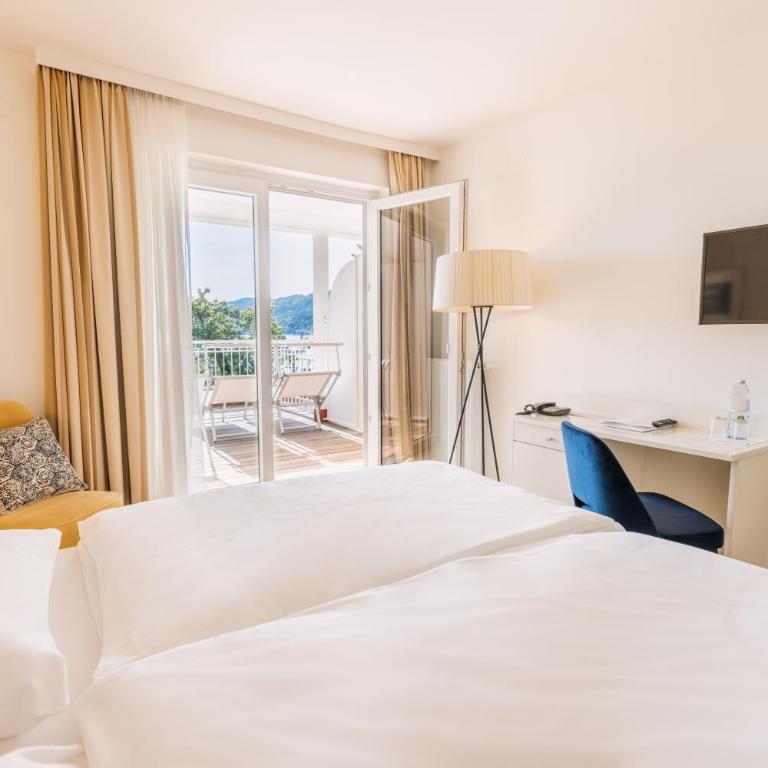 Seehotel Dr. Jilly - Deluxe Doppelzimmer mit Balkon - 1