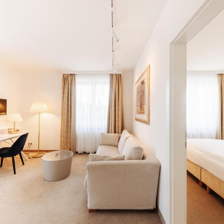 Seehotel Dr. Jilly - Junior Suite mit Balkon - 4