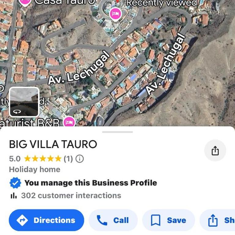 Big Villa Tauro with Private Heated Saltwater Pool & Jacuzzi & BBQ & Game Room & Arcade Games - Villa - 98