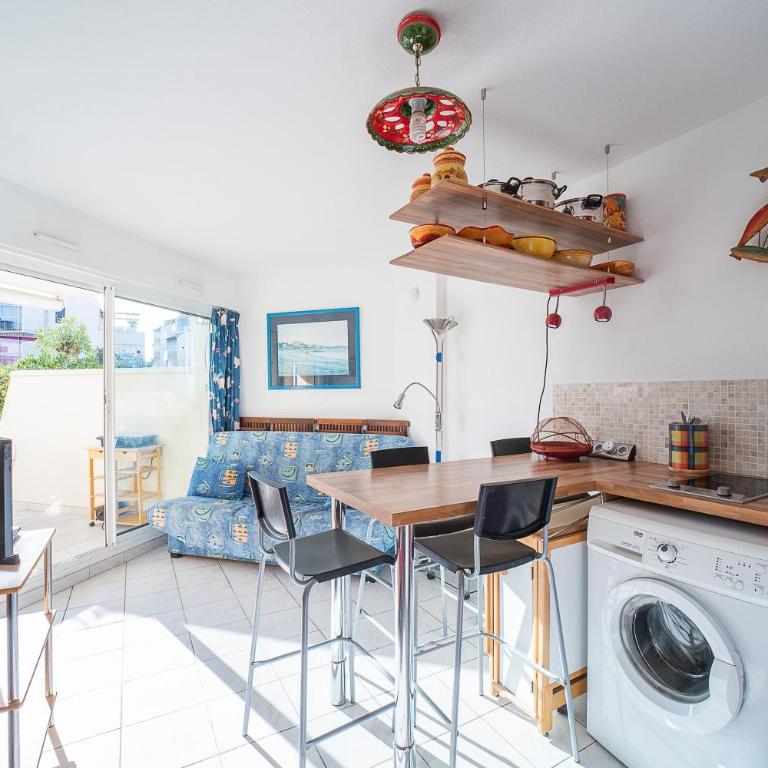 Les Goélettes - Vue mer et montagne plage à 100m - Apartamento de 3 dormitorios - 2