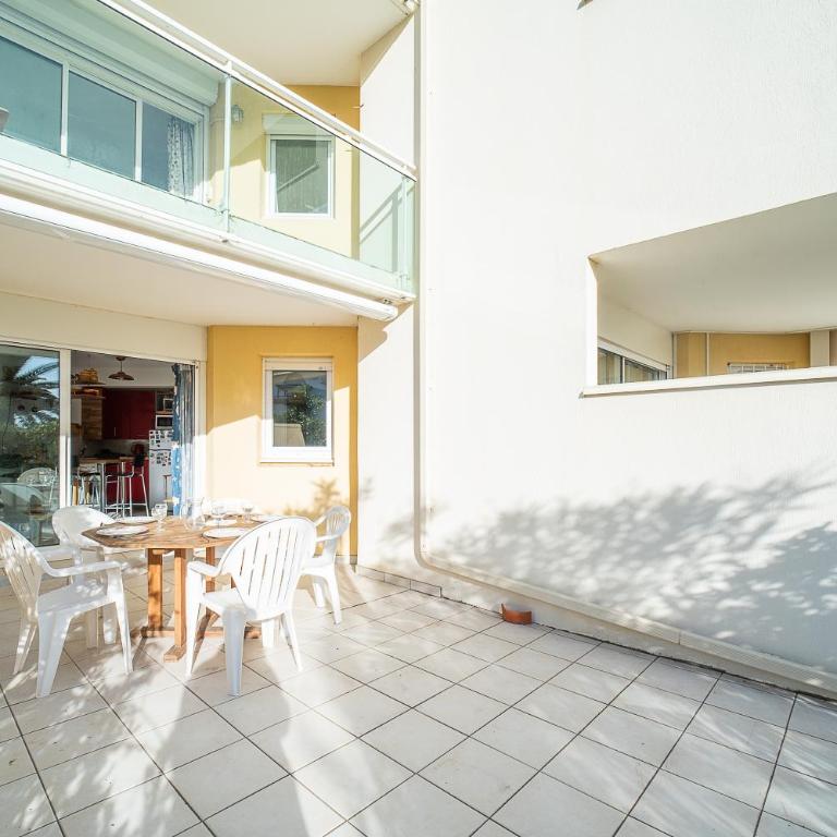 Les Goélettes - Vue mer et montagne plage à 100m - Apartamento de 3 dormitorios - 12