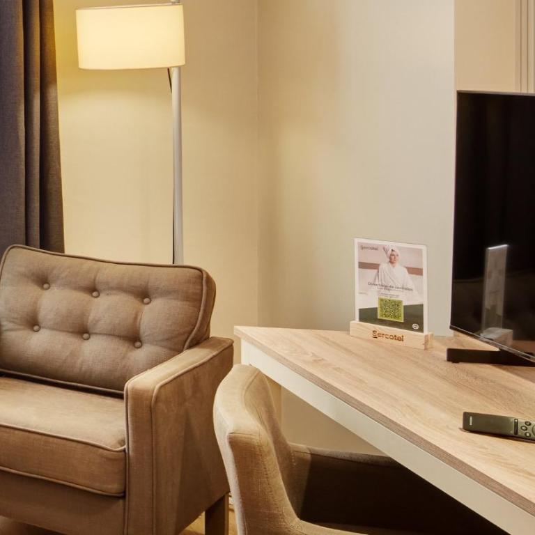 Sercotel Amister Art Hotel Barcelona - King Room - 5