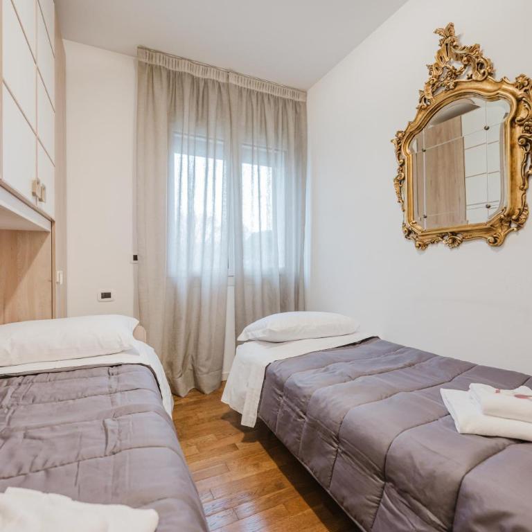 Lucrezia Suite - 10 min from Venice & Free Parking - Two-Bedroom Apartment - 3