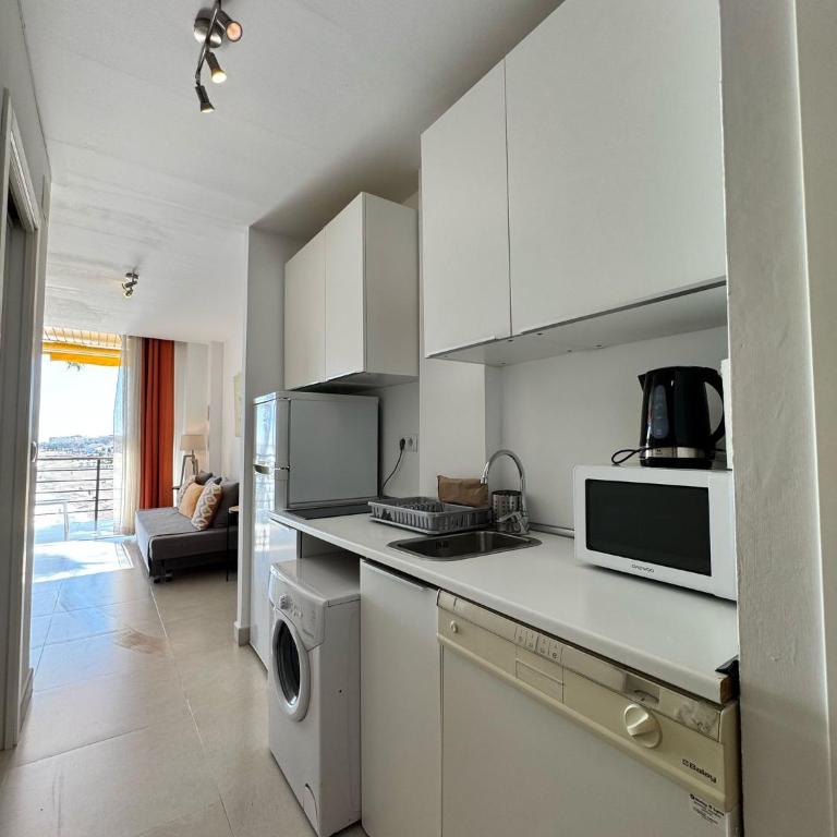 Castillo Santa Clara - Apartamento con 1 dormitorio y vistas frontales al mar - 20