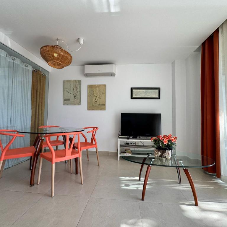 Castillo Santa Clara - Apartamento con 1 dormitorio y vistas frontales al mar - 16
