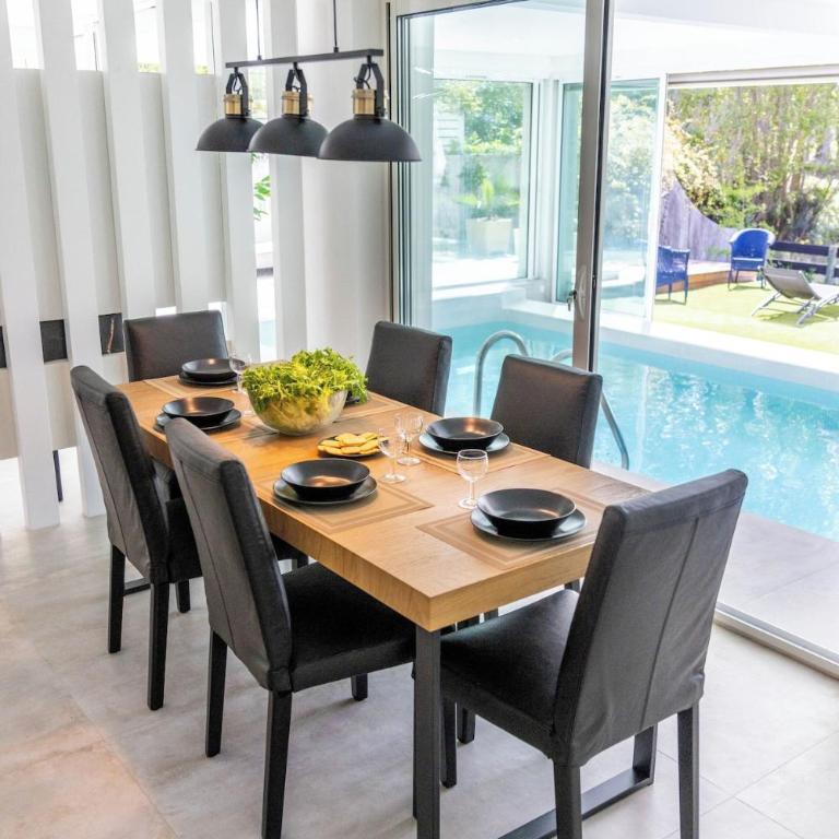 Logement de Prestige avec piscine Vue sur le Golf de la Grande Motte - Villa - 24