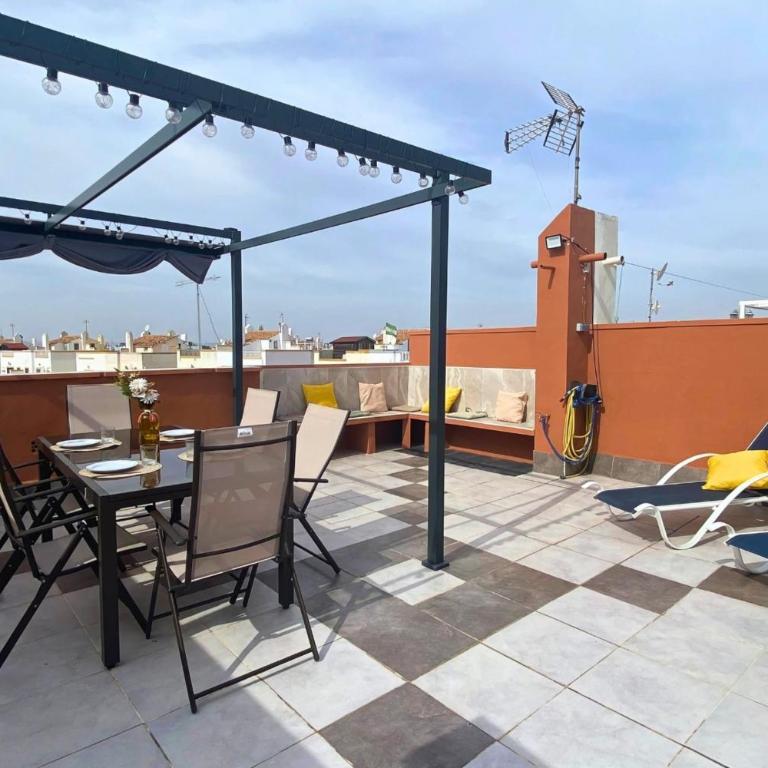 Appartment with equipped solarium barbecue and swimming pool - Apartment - 5