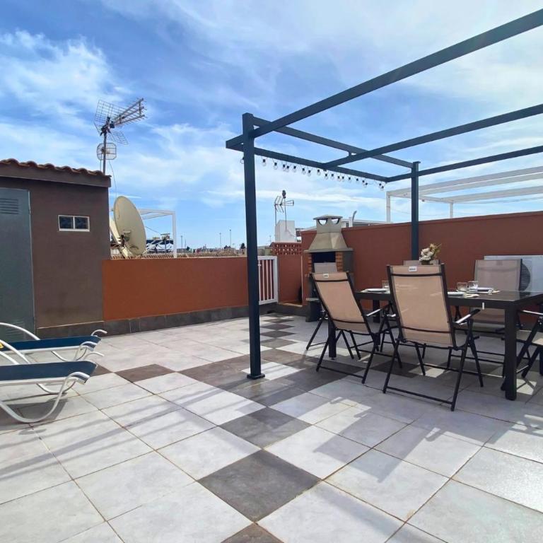 Appartment with equipped solarium barbecue and swimming pool - Apartment - 22