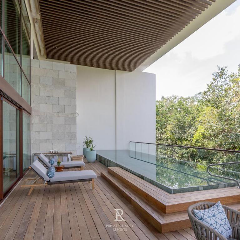 Estates Four Bedroom- Riviera Maya - Four-Bedroom Villa - 4