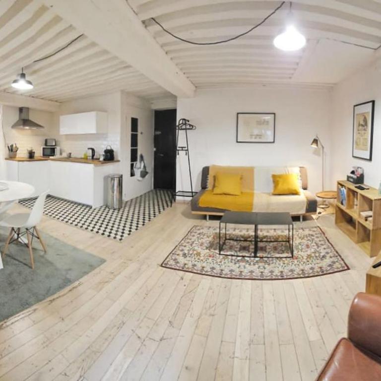 Le Sathonay - Elegant T2 in the hyper-center - Appartement - 1