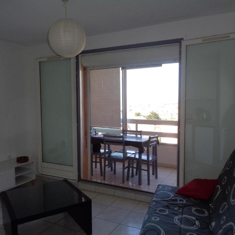Appartement 1 chambre, parking et piscine - Apartamento - 6