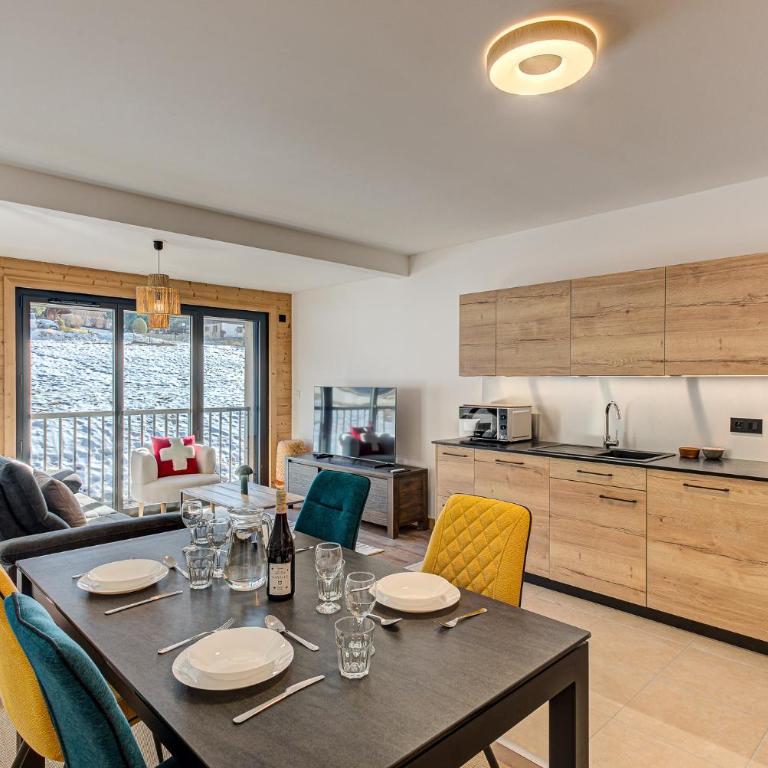 Apartment Annapurna, Alpes Agency, Les Houches, Sleeps 5 - Appartement 3 Chambres - 2