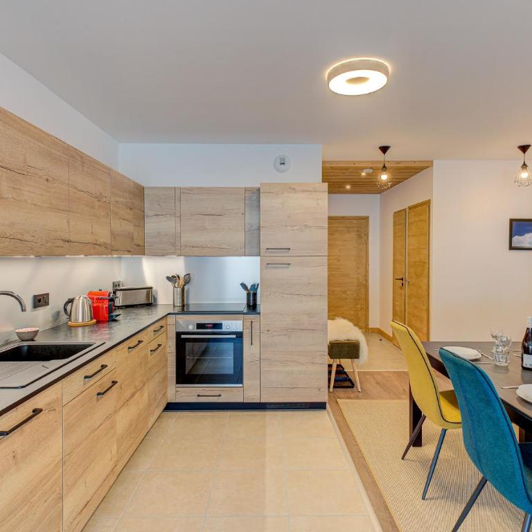 Apartment Annapurna, Alpes Agency, Les Houches, Sleeps 5 - Appartement 3 Chambres - 10