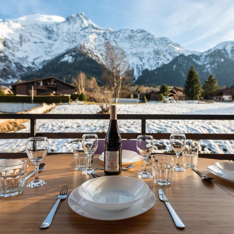 Apartment Annapurna, Alpes Agency, Les Houches, Sleeps 5 - Appartement 3 Chambres - 25