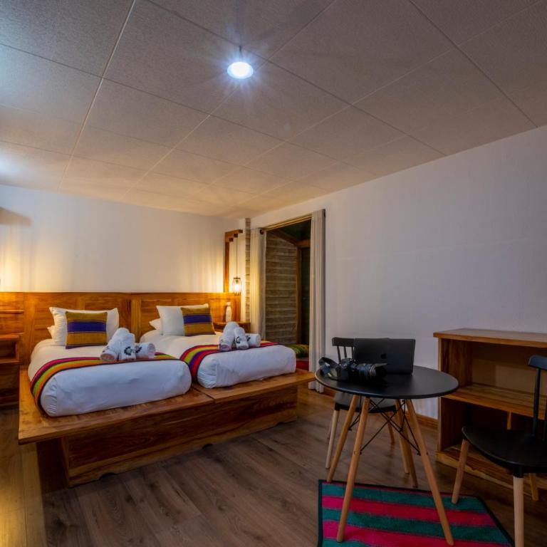 Hotel Boutique Andina de Sal - Habitación Doble - 2 camas - 1