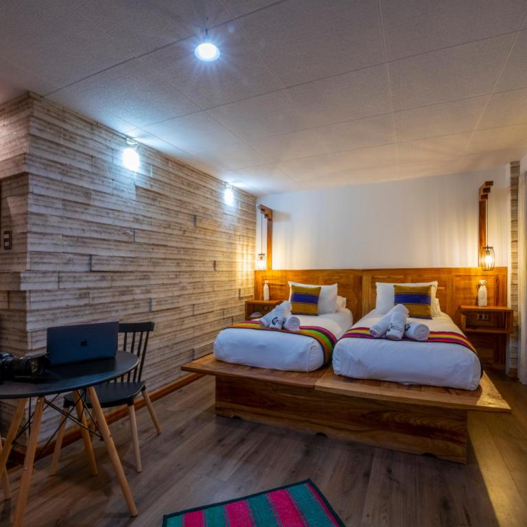 Hotel Boutique Andina de Sal - Habitación Doble - 2 camas - 2
