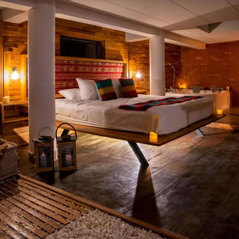 Hotel Boutique Andina de Sal - Estudio Deluxe con cama grande - 3