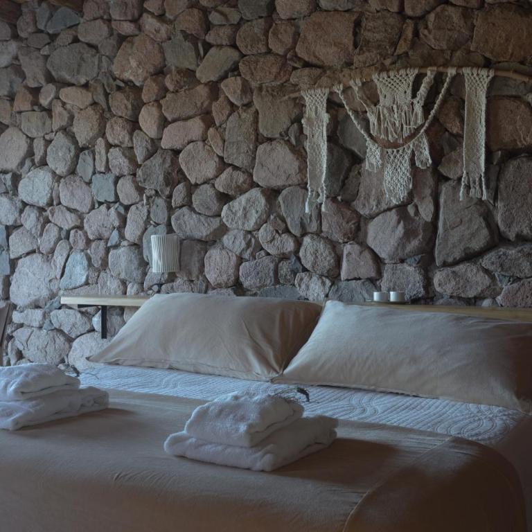 Bendita Piedra Suites, Las Compuertas Lujan de Cuyo - Suite con cama grande - 17