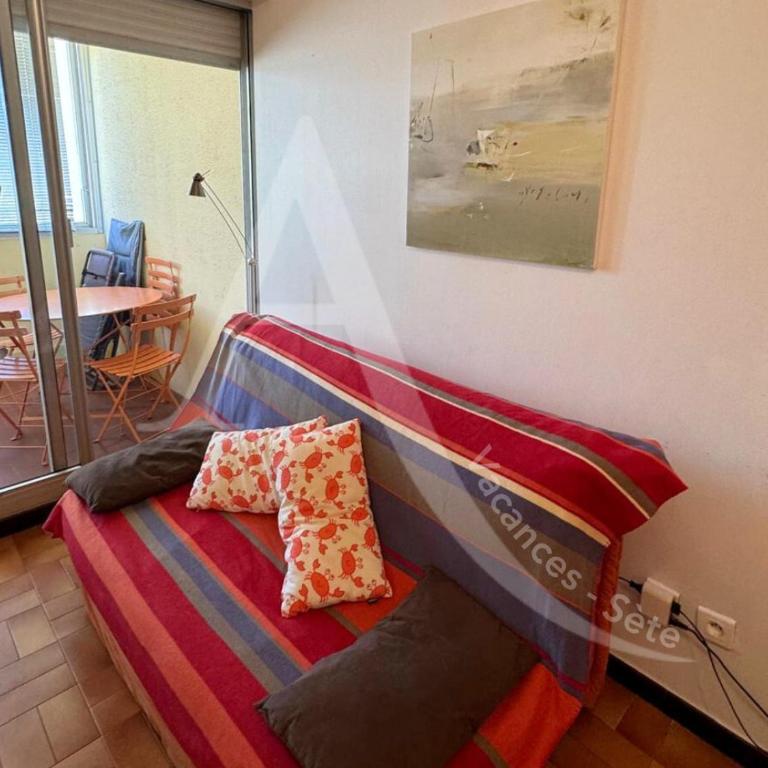 quartier plage de la corniche 1 chambre parking - Appartement 1 Chambre - 5