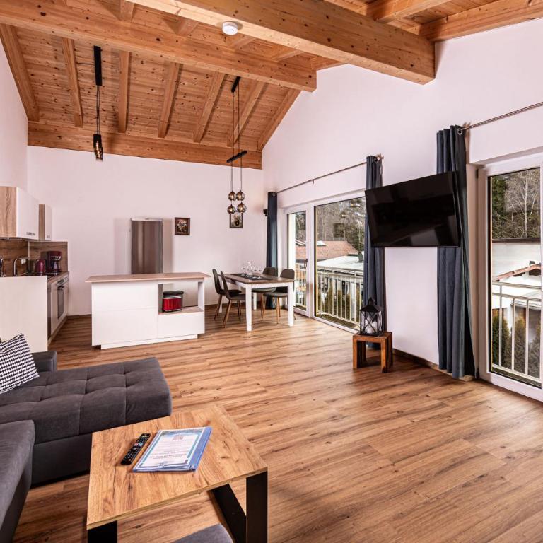 Ferienwohnungen Eder Eder's Watzmannblick - Apartment mit Blick auf die Berge - 1