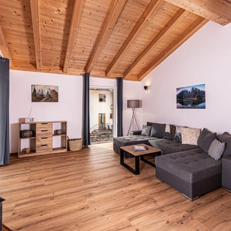 Ferienwohnungen Eder Eder's Watzmannblick - Apartment mit Blick auf die Berge - 2