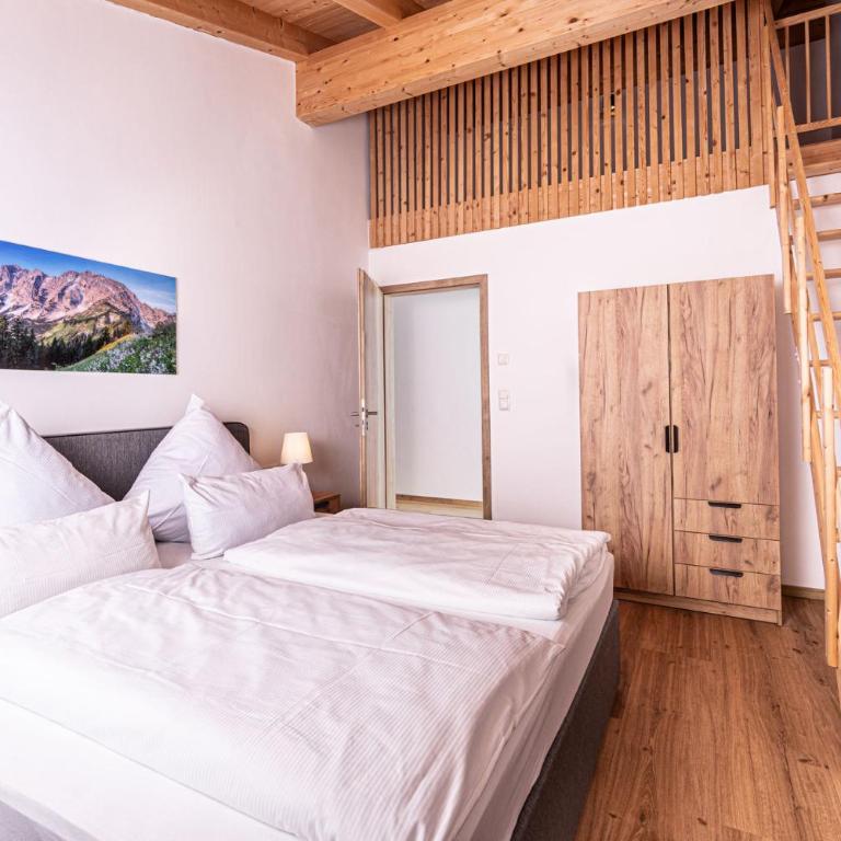 Ferienwohnungen Eder Eder's Watzmannblick - Apartment mit Blick auf die Berge - 8