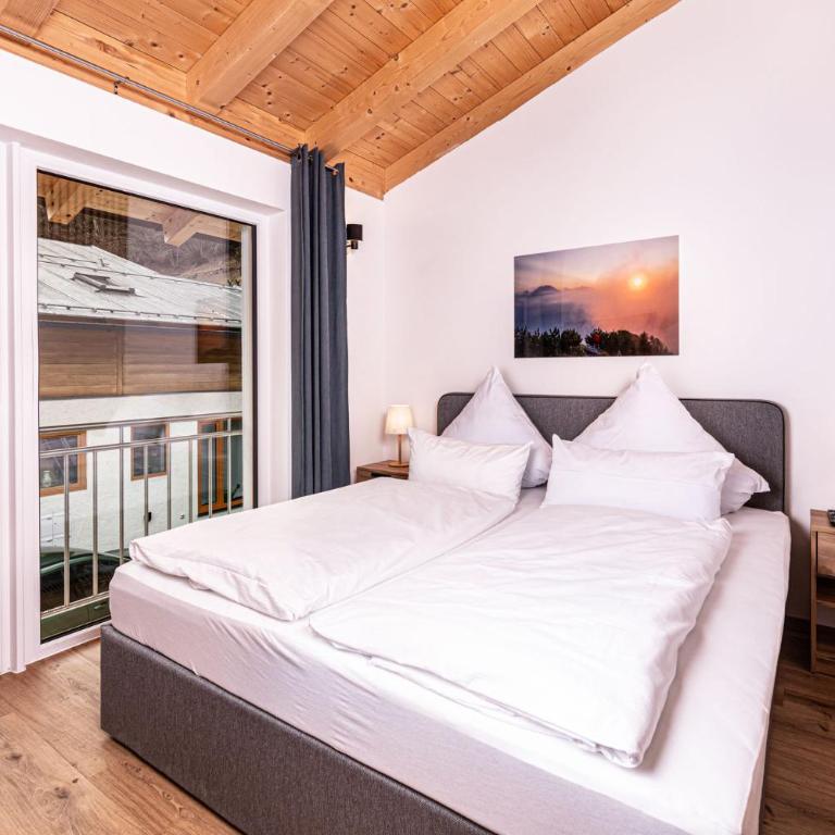 Ferienwohnungen Eder Eder's Watzmannblick - Apartment mit Blick auf die Berge - 9